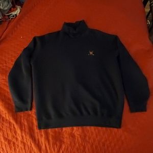 XXL Navy Blue Polo Golf Turtle neck Sweeter